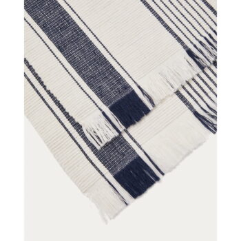 Bavlnený behúň a obrúsky v súprave 3 ks 50x150 cm Sonima – Kave Home - Image 4