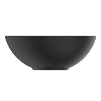 Matne čierne keramické okrúhle umývadlo ø 41 cm Strada O – Ideal Standard - Image 2