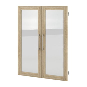 Komponent - dvierka v dekore duba v prírodnej farbe 84x105 cm Prima – Tvilum