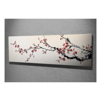 Obraz na plátne Sakura, 80 × 30 cm - Image 3