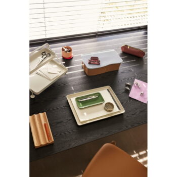 Keramické dekoratívne tácky v súprave 2 ks 26x35 cm Amare – Hübsch – Obrázok 2