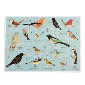 Puzzle (počet dielikov 1000) Garden Birds – Rex London - Image 5