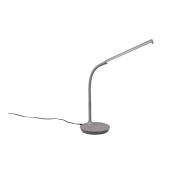 Sivá LED stolová lampa (výška  38 cm) Toro – Trio – Obrázok 3