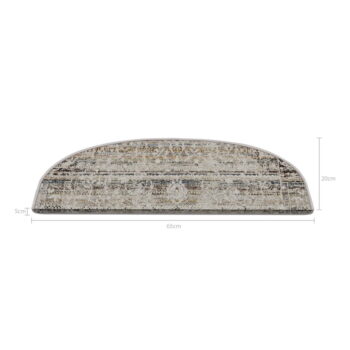 Béžové nášľapy na schody v súprave 16 ks 20x65 cm Cottage Warmth – Vitaus - Image 3