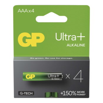 Alkalické batérie AAA 4 ks Ultra Plus – EMOS