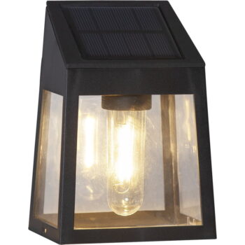 Súprava 2 nástenných solárnych LED svietidiel Star Trading Wally, výška 13,5 cm - Image 9