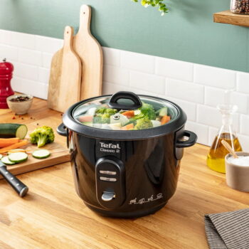 Čierny ryžovar RK102811 - Tefal – Obrázok 2