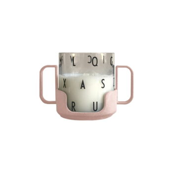Ružový detský hrnček Design Letters Grow With Your Cup - Image 3