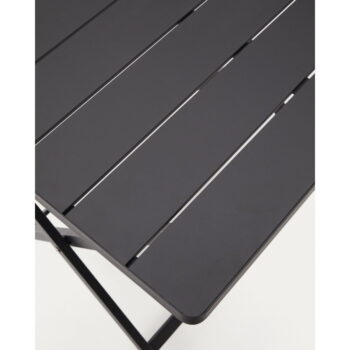 Kovový záhradný jedálenský stôl 70x70 cm Torreta – Kave Home - Image 5