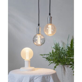 Teplá LED žiarovka E27, 1 W New Generation – Star Trading – Obrázok 6