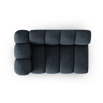 Modrý modul pohovky (ľavý roh) Lupine – Micadoni Home – Obrázok 3