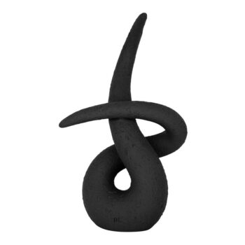 Čierna socha PT LIVING Knot - Image 3