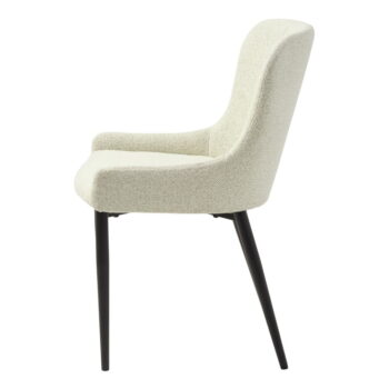 Biela jedálenská stolička Ontario – Unique Furniture - Image 3
