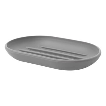 Sivá plastová mydlenka Touch – Umbra - Image 6