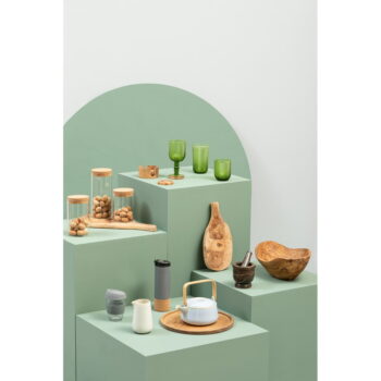 Modrá porcelánová kanvica na čaj 1 l Juna – Premier Housewares - Image 2