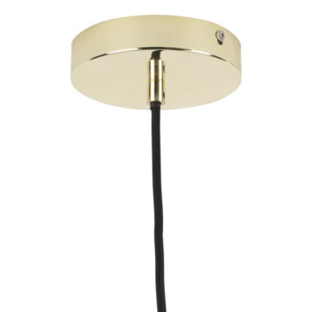 Kovové závesné svietidlo v zlatej farbe Leitmotiv Lucid, ø 35 cm - Image 4