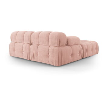 Svetloružová rohová pohovka Ferento – Cosmopolitan Design - Image 10