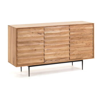 Komoda z akáciového dreva Kave Home Delsie, 147 x 81 cm – Obrázok 5