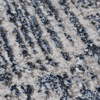 Modrý koberec 120x170 cm Eris Trace – Flair Rugs - Image 4