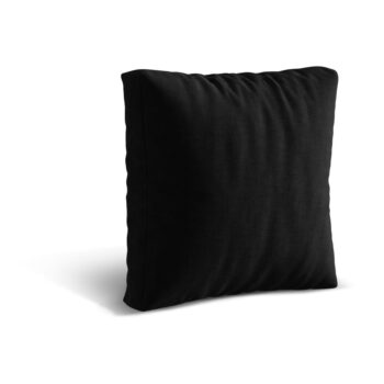 Čierny vankúš k modulárnej pohovke Martina – Micadoni Home - Image 2