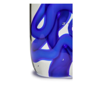 Sklenené ťažidlo (výška 14 cm) Stream – Hübsch - Image 6