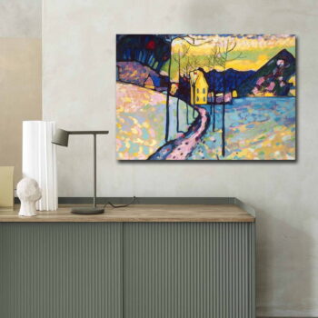 Obraz - reprodukcia 100x70 cm Wassily Kandinsky – Wallity - Image 3