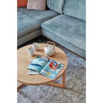 Béžový koberec z viskózy Universal Margot Azul, 60 x 110 cm – Obrázok 3