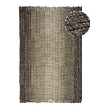 Sivý koberec 200x290 cm - Flair Rugs
