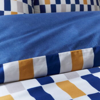 Bavlnené obliečky na dvojlôžko 200x200 cm Oblong Checkerboard – Content by Terence Conran - Image 4