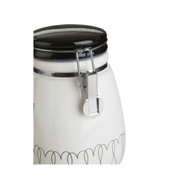 Dóza na kávu z kameňa Heartlines – Premier Housewares - Image 2