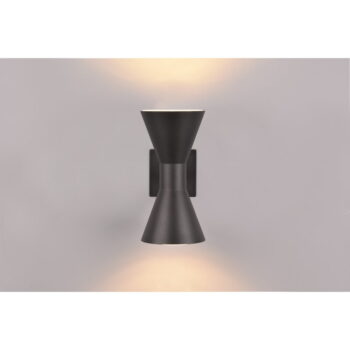 Vonkajšie svietidlo (výška 20 cm) Ardas – Trio - Image 5