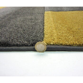 Sivo-žltý koberec Flair Rugs Cosmos, 80 × 150 cm - Image 3