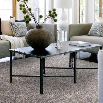 Sivý koberec s prímesou juty 200x290 cm Mulberrry – Asiatic Carpets - Image 2