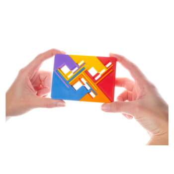Hlavolam Zigguflat Puzzle – RecentToys - Image 2