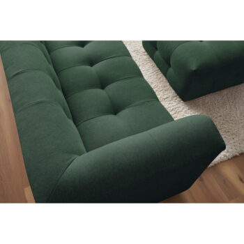 Tmavozelená pohovka 324 cm Kleber - Bobochic Paris - Image 9