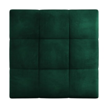 Zelený zamatový modul pohovky Rome Velvet - Cosmopolitan Design - Image 3