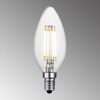 Teplá žiarovka E14, 2 W Standard – Fischer & Honsel - Image 2