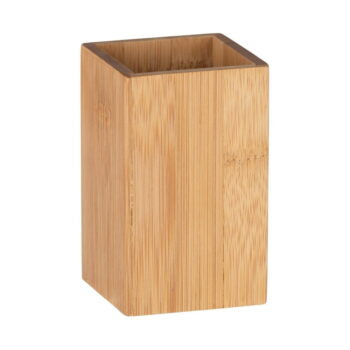 Bambusový téglik na zubné kefky Wenko Padua - Image 2