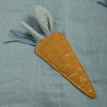 Svetlozelená detská hracia podložka Trois Petits Lapins – Moulin Roty - Image 8