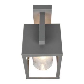 Vonkajšie svietidlo (výška  33,5 cm) Lunga – Trio - Image 4
