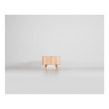 Televízny stolík z dubového dreva Gazzda Ena, 225 × 42 × 45 cm - Image 4