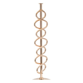 Čierna stolová lampa Mauro Ferretti X, ø 30 cm – Obrázok 5