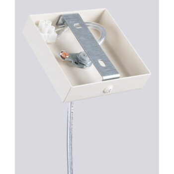 Krémové závesné svietidlo ø 8 cm Castro – Nice Lamps - Image 11