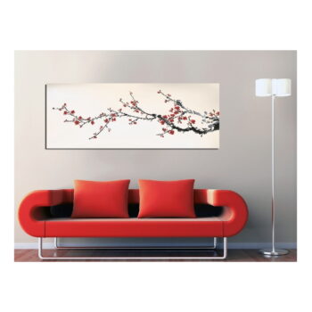 Obraz na plátne Sakura, 80 × 30 cm - Image 2