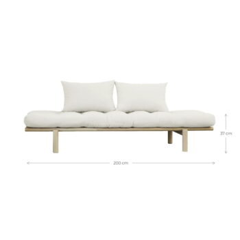 Pohovka Karup Design Pace Natural Clear/Clay Brown - Image 8
