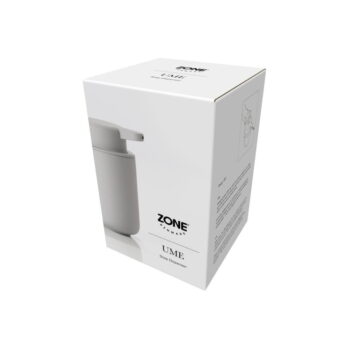 Svetlosivý dávkovač tekutého mydla z kameniny Zone Soft Grey, 250 ml – Obrázok 2
