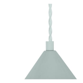 Zelené závesné svietidlo SULION Vilma, výška 150 cm - Image 3