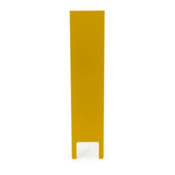 Žltá vitrína Tenzo Uno, šírka 76 cm - Image 6
