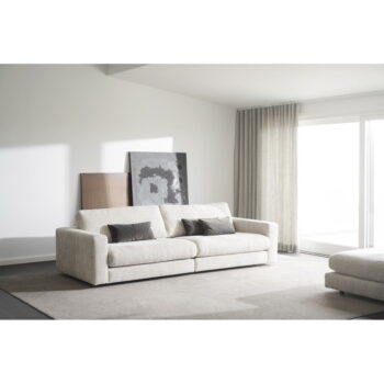 Krémová pohovka 258 cm Duncan – Rowico – Obrázok 9