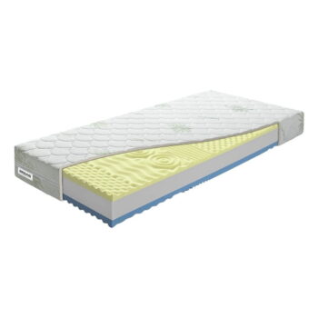 Tvrdý/stredne tvrdý penový obojstranný/termoregulačný matrac 80x200 cm BonLife VISCO - BENAB - Image 2